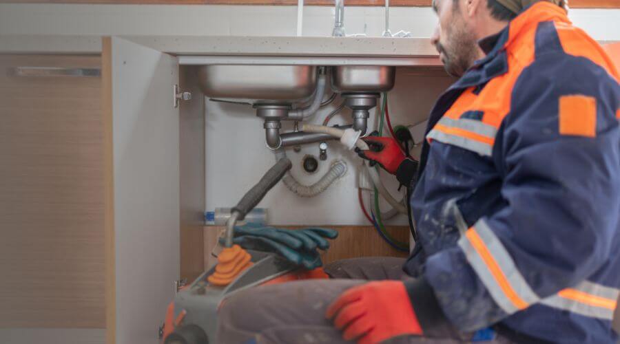 Thermal Imaging Leak Detection in Grand Ridge, IL
